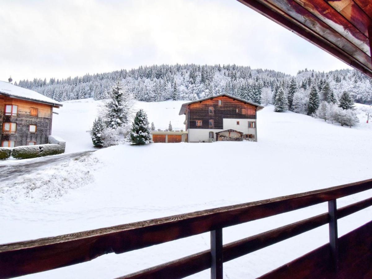Studio Cosy A Morzine, Proche Centre, Pieds Des Pistes, Parking Couvert, Animaux Admis - Fr-1-524-84 Exterior foto