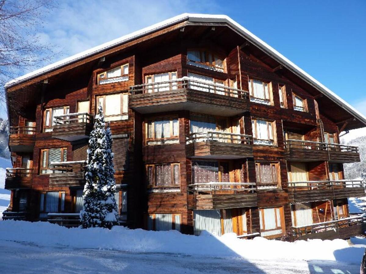 Studio Cosy A Morzine, Proche Centre, Pieds Des Pistes, Parking Couvert, Animaux Admis - Fr-1-524-84 Exterior foto